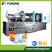 Ningbo Fuhong 268ton 2680kn robot arm injection molding machine for disposable cups